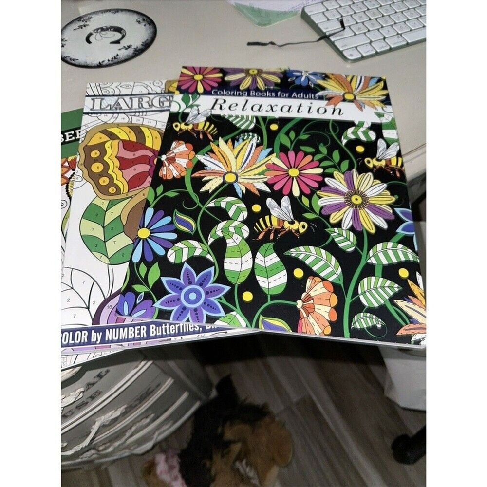 3 Pack Bundle Coloring Books - Picture 3 of 10